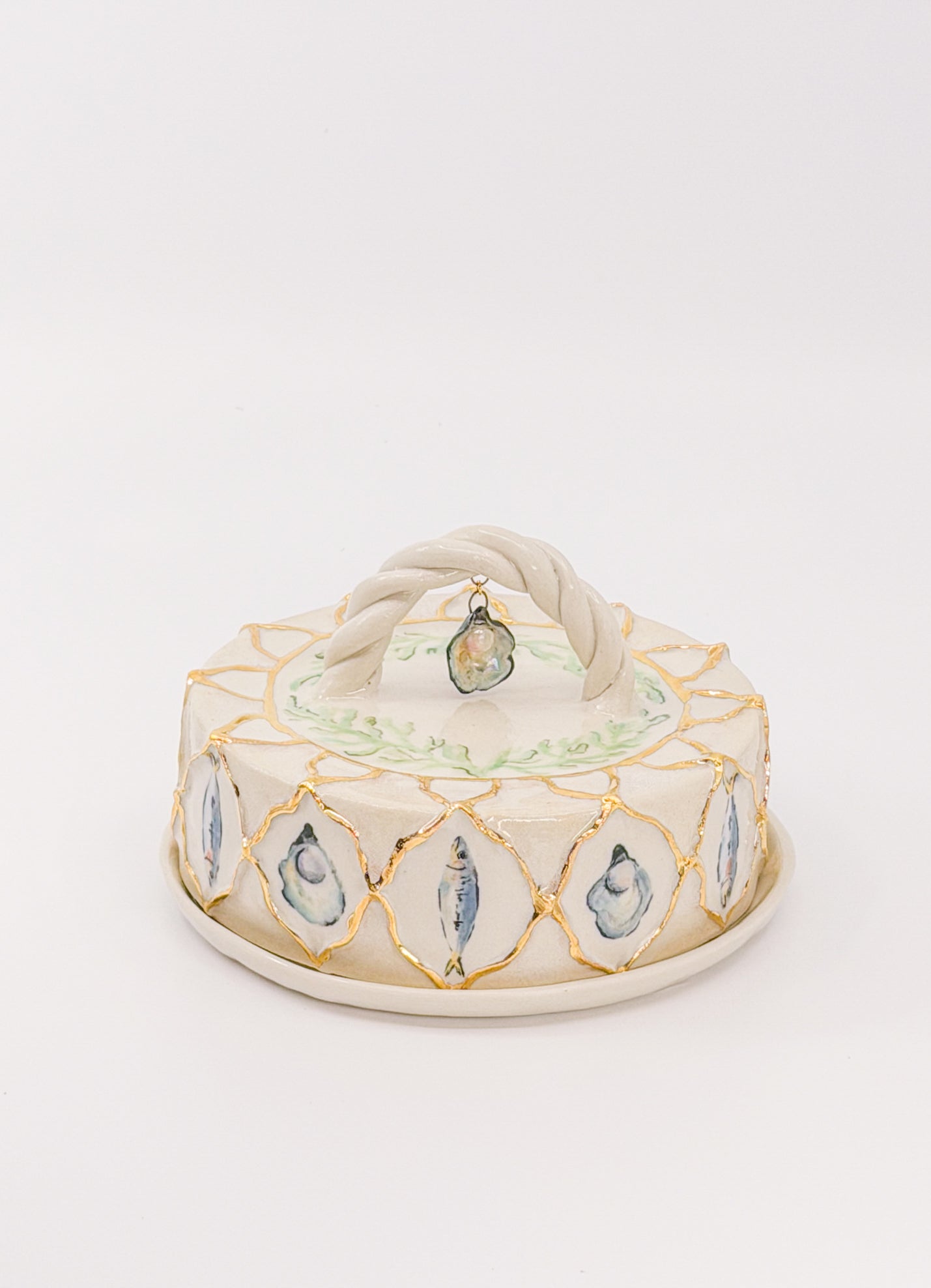 Aw Shucks! Butter Dish