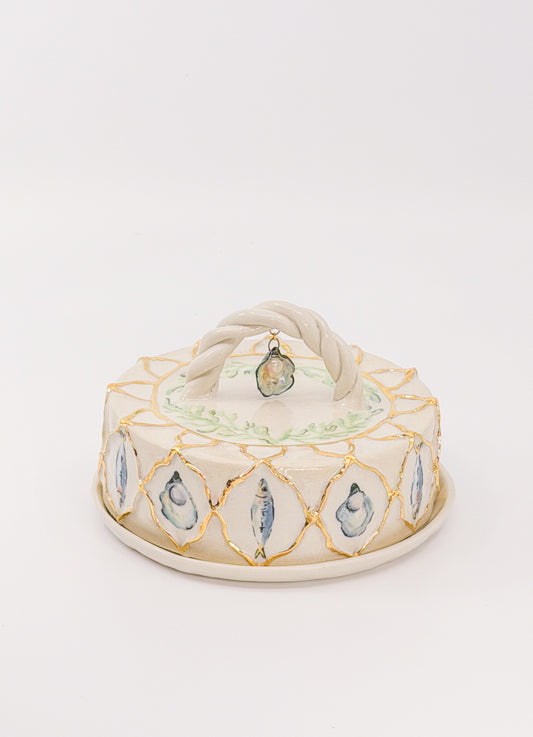Aw Shucks! Butter Dish