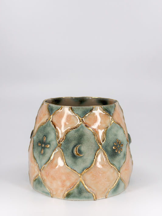 Fire Opal Mug, No Handle