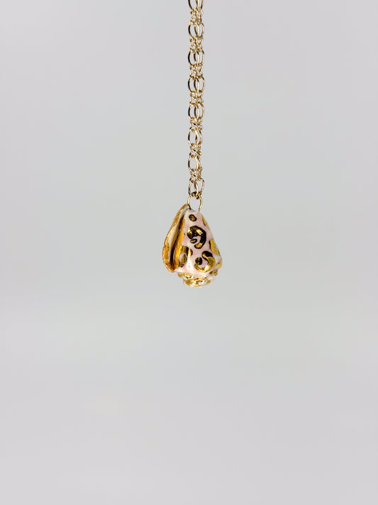 Leopard Conch Charm