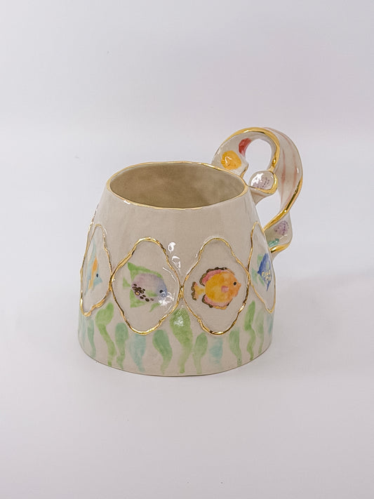 SeaGlass Carousel Mug
