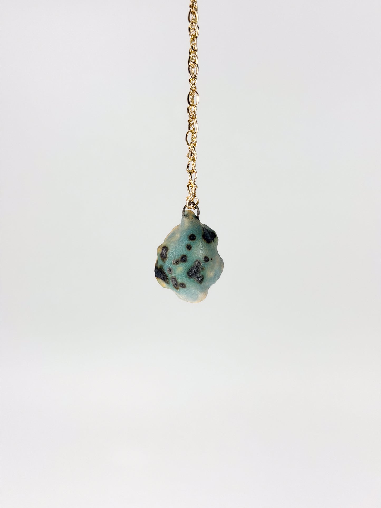 Spotted Oyster Charm