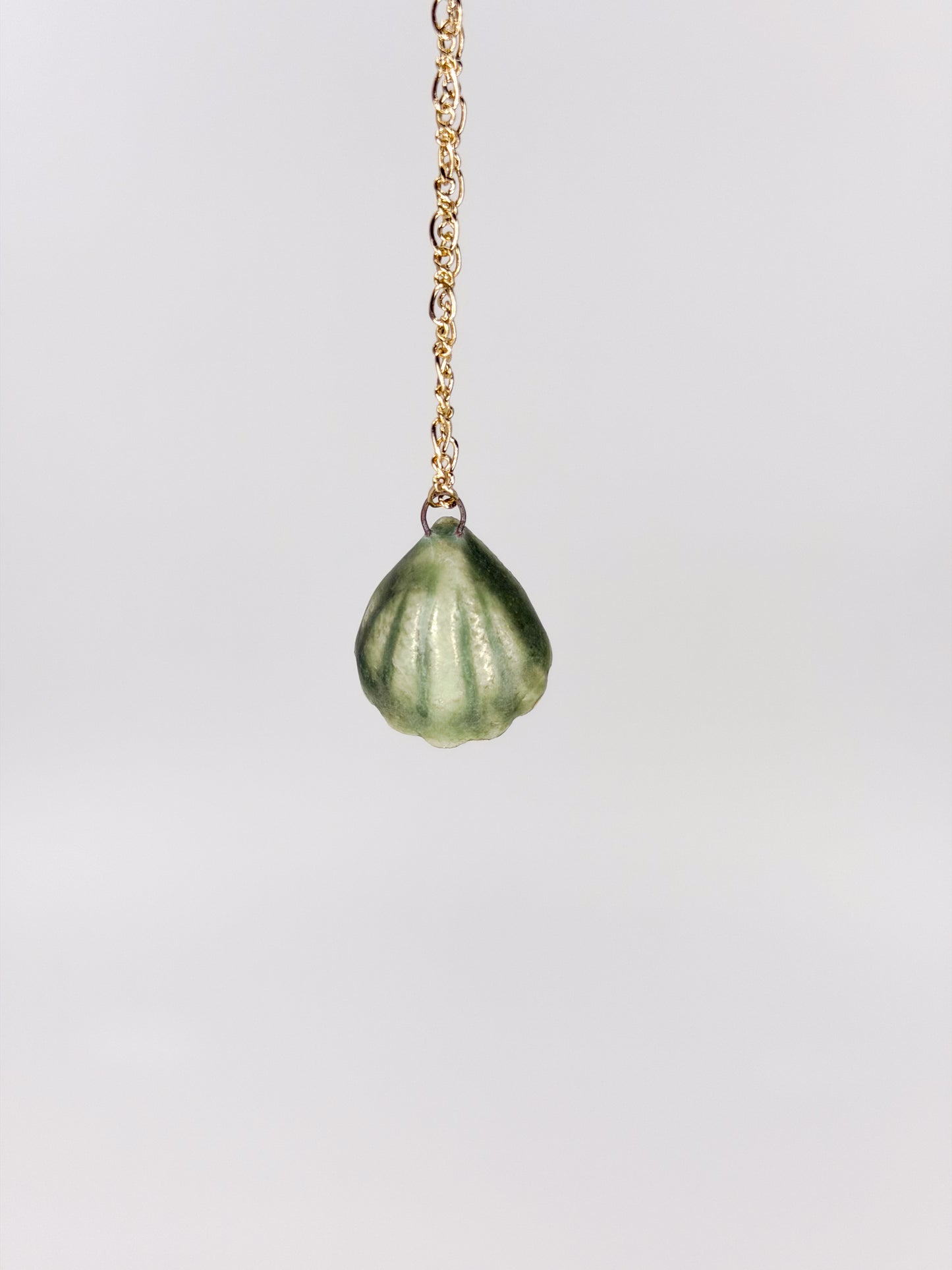 Chunky Clam Charm