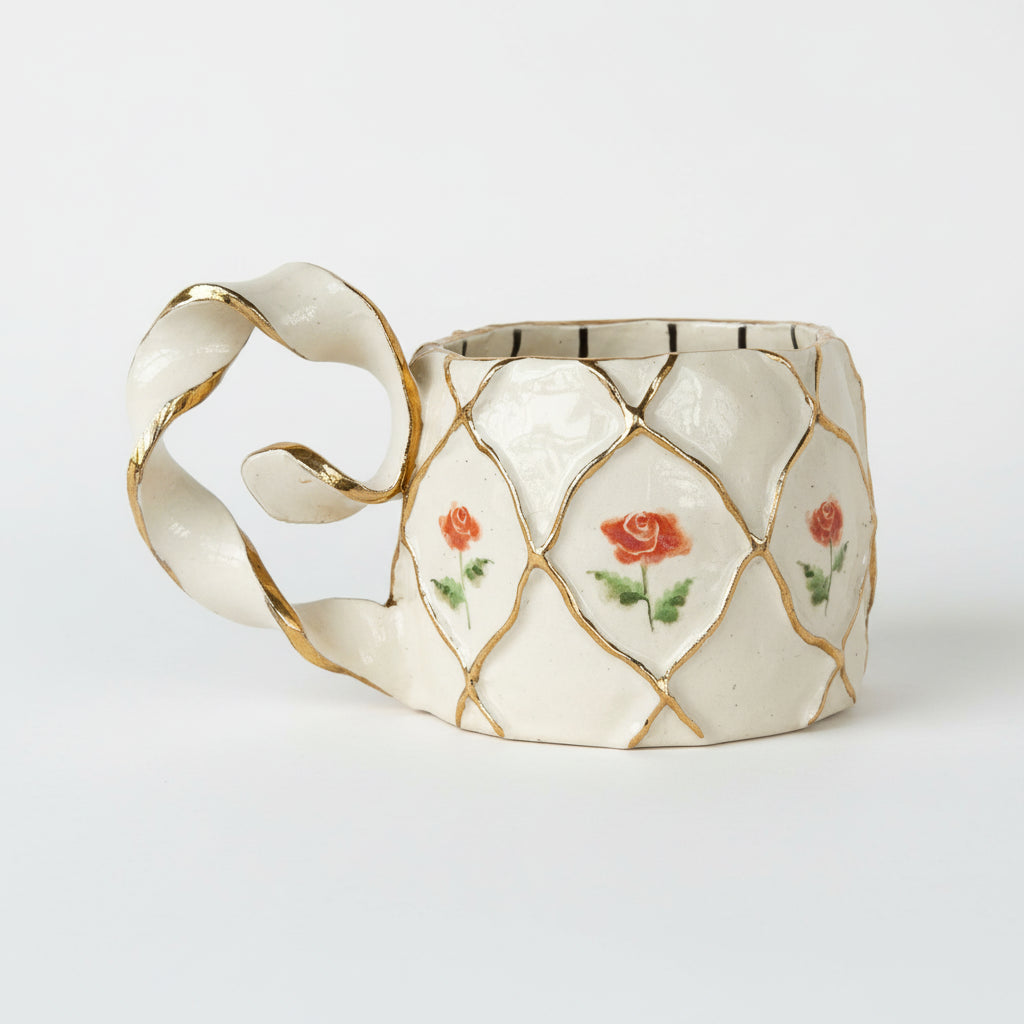 Fabergé Rose Mug