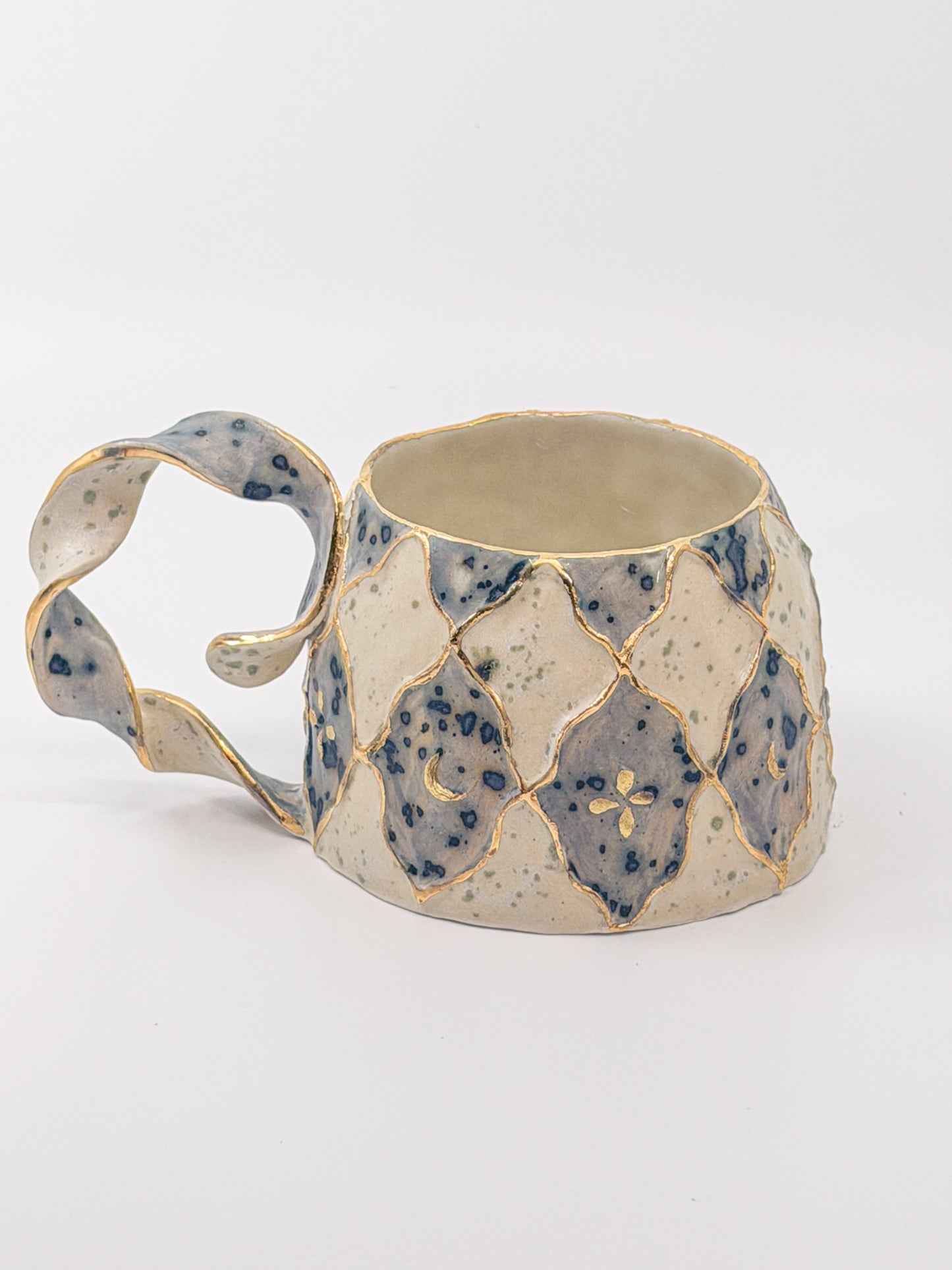 Salt & Pepper Celestial Mug