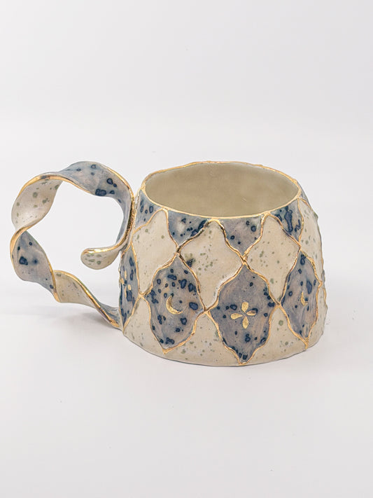 Salt & Pepper Celestial Mug