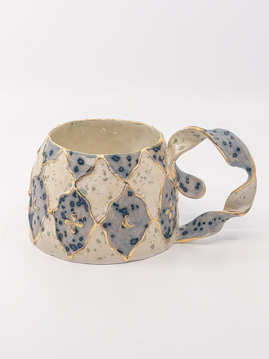 Salt & Pepper Celestial Mug