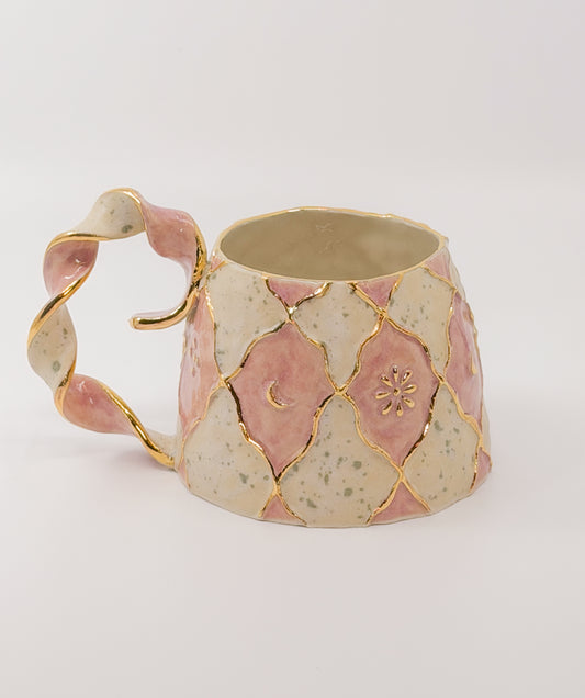 Peppermint Celestial Mug