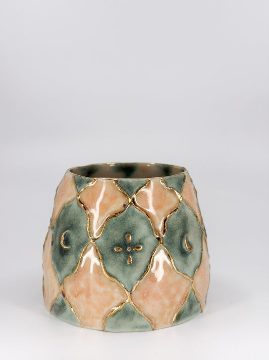 Fire Opal Mug, No Handle