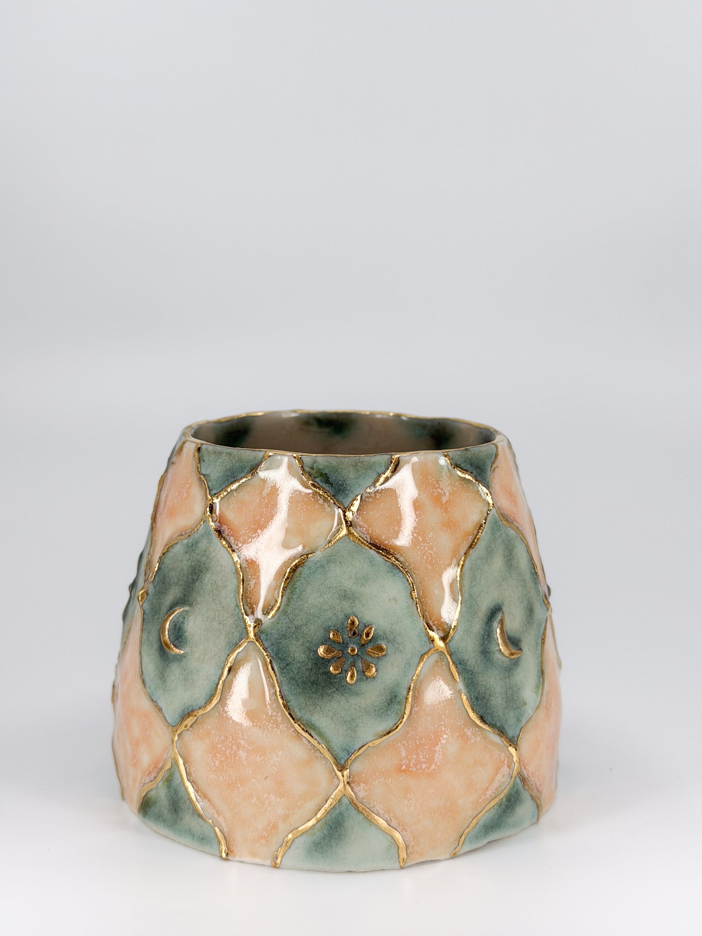 Fire Opal Mug, No Handle