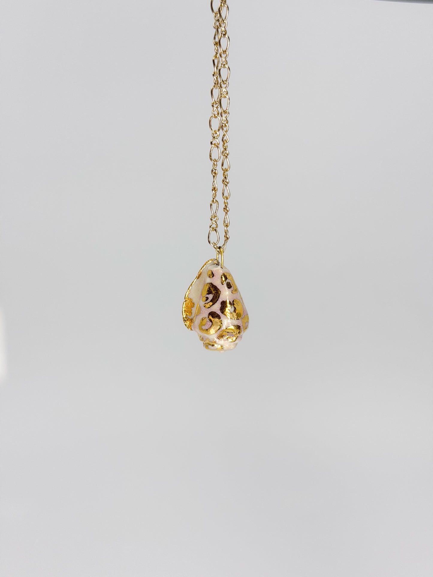 Leopard Conch Charm