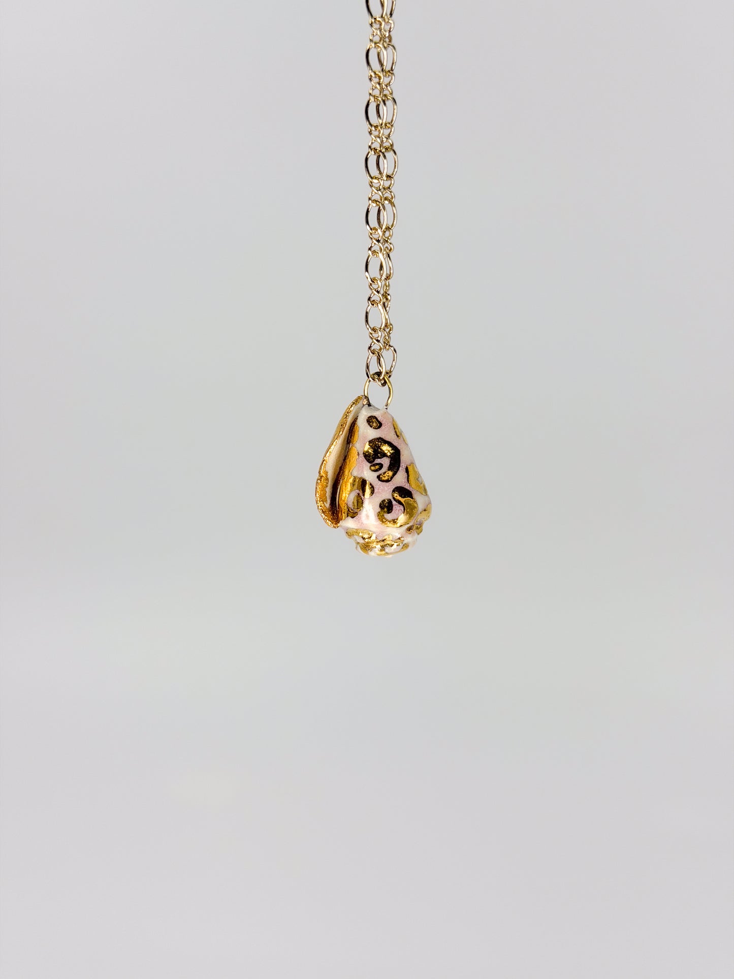 Leopard Conch Charm