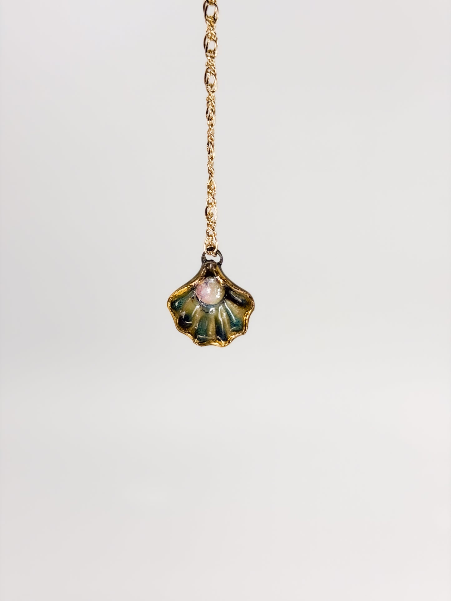 Mini Clam Charm