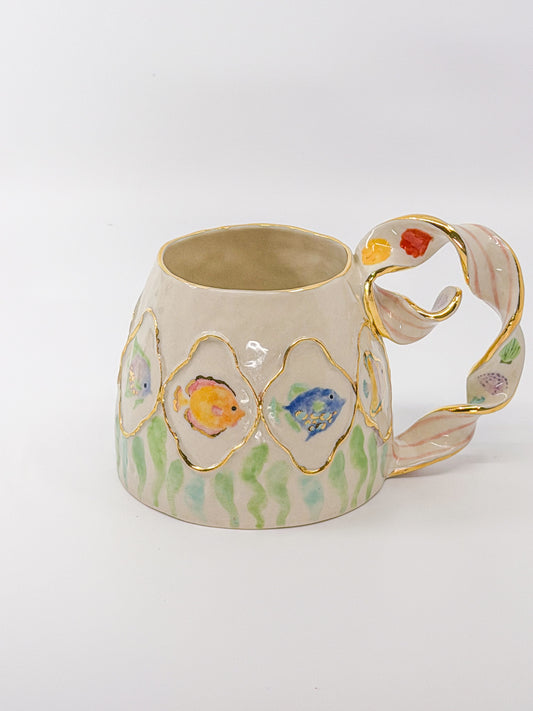 SeaGlass Carousel Mug