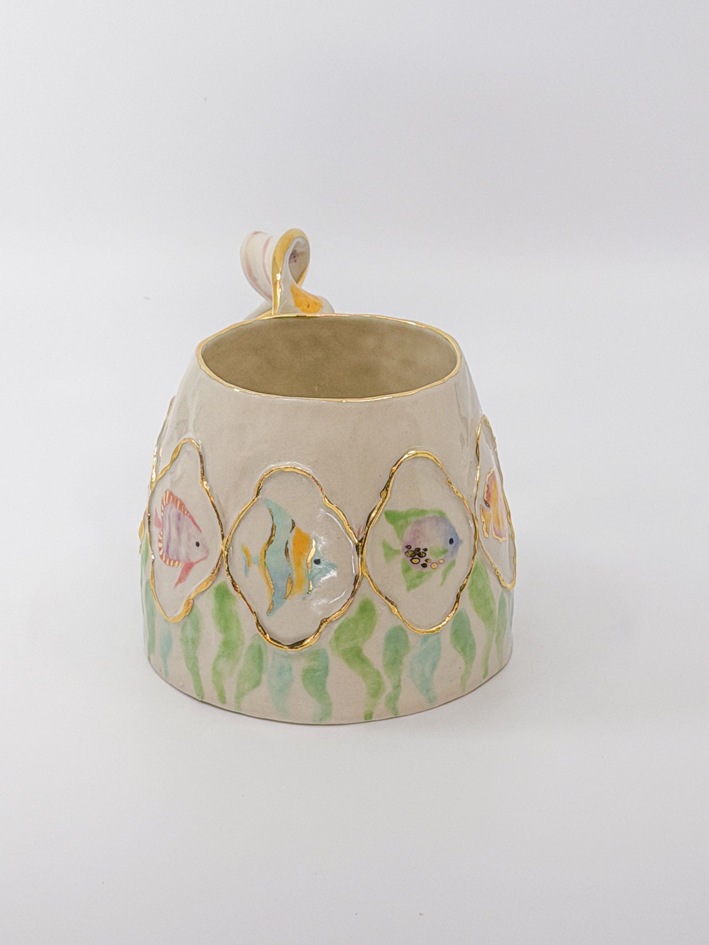 SeaGlass Carousel Mug