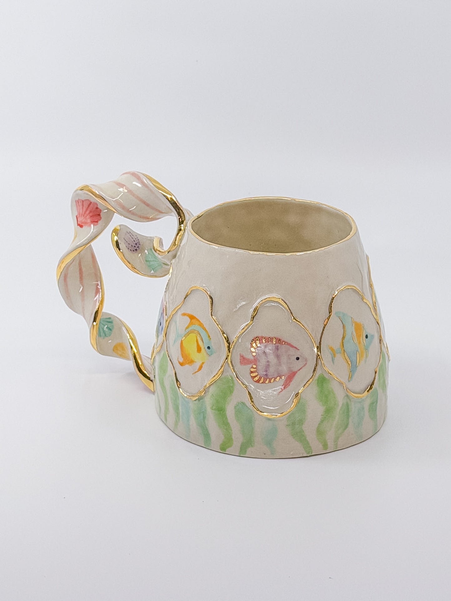 SeaGlass Carousel Mug