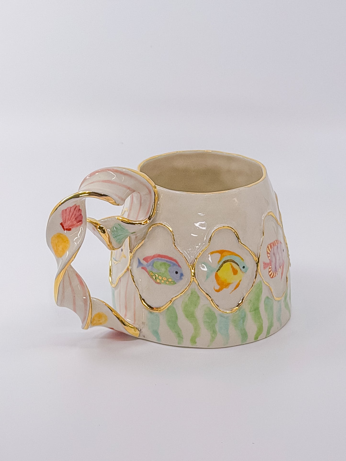 SeaGlass Carousel Mug