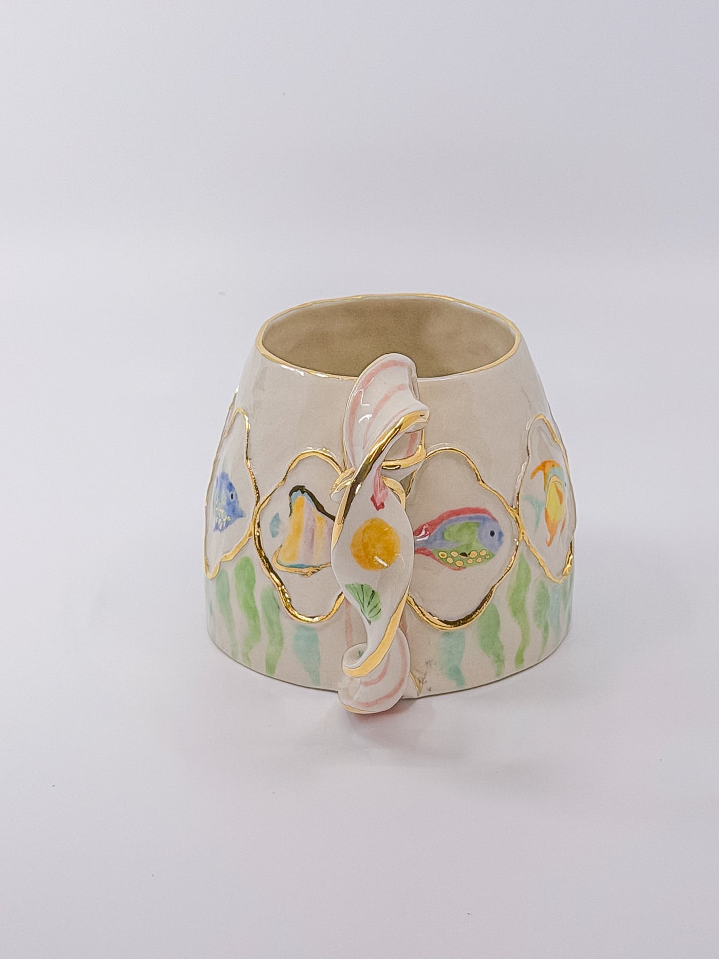 SeaGlass Carousel Mug
