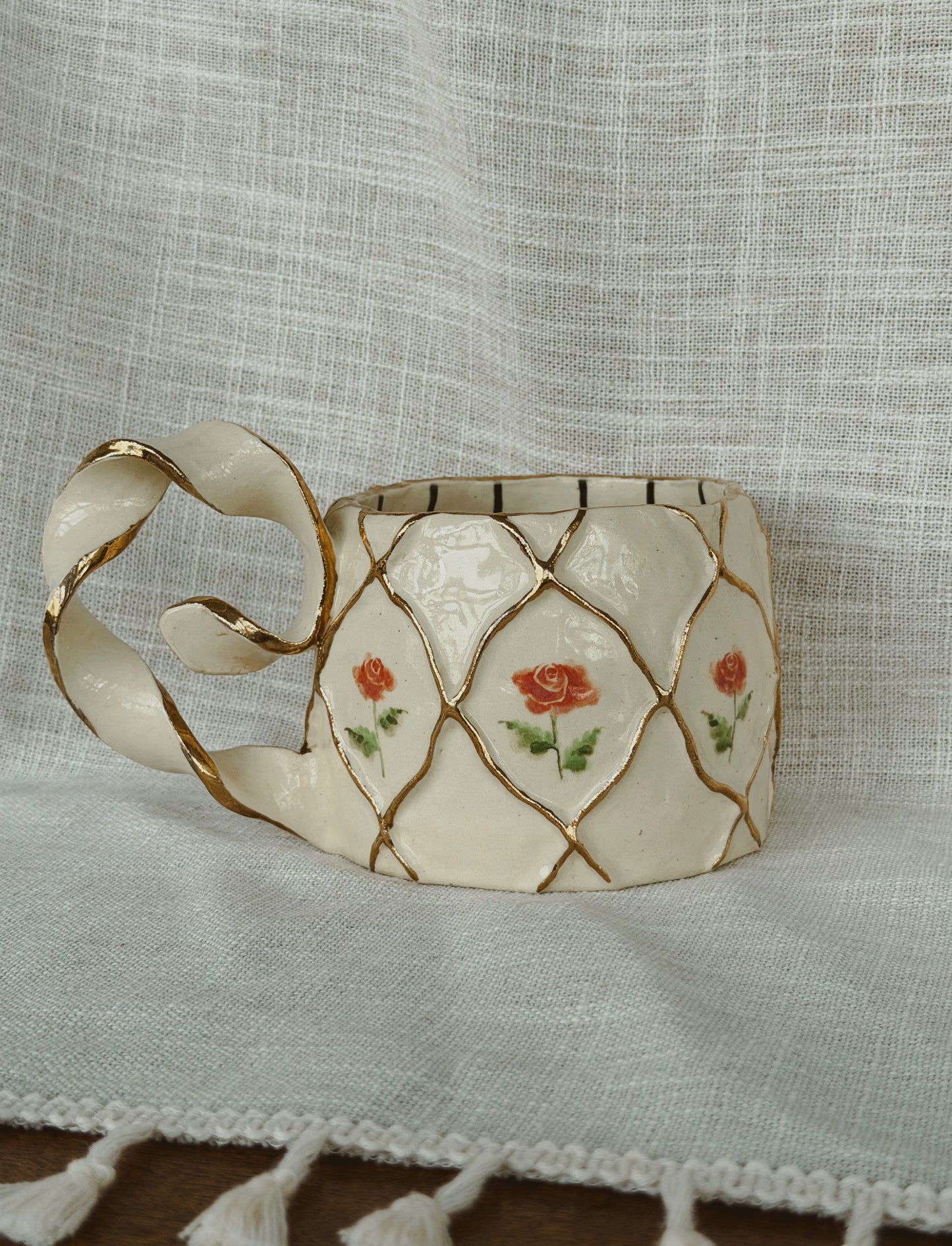 Fabergé Rose Mug